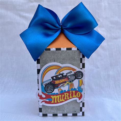 Caixa Milk Hot Wheels Loja Suy Atelie Elo Produtos Especiais