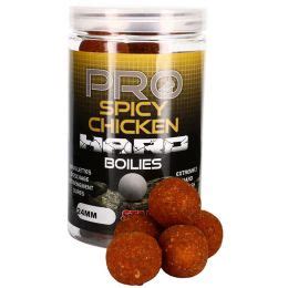 Starbaits Boilies Pro Spicy Chicken Hard Boilies 200 g Rybářské