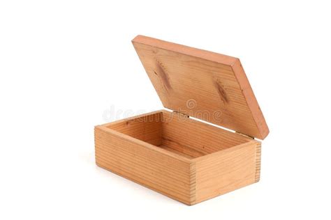 Open Wooden Box Stock Image Image Of Inside Open Wooden 29512987