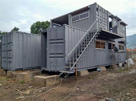 Rumah Container Bale Endah Bandung Bandung Container Modifikasi