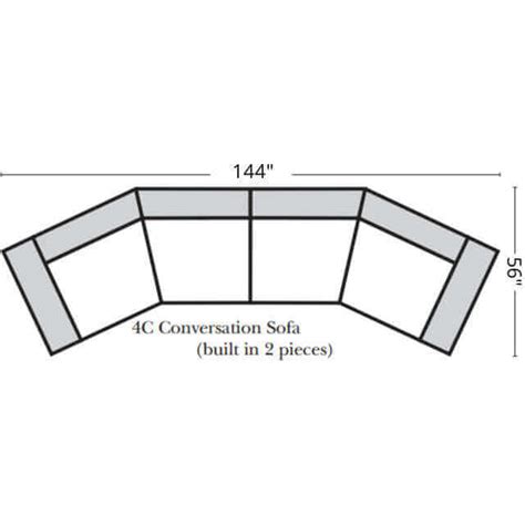 Kaymus Leather Conversation Sofa By American Style Wellingtons Fine