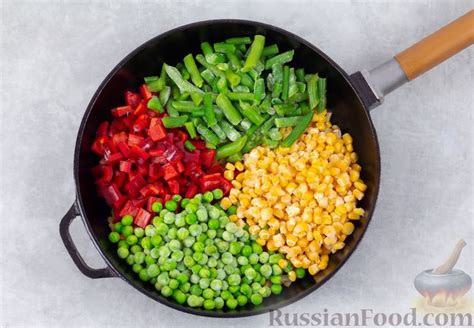 Рецепт: Кускус с курицей и овощами на RussianFood.com