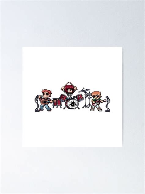 We Are Sex Bob Omb Poster For Sale By Total Cult Redbubble