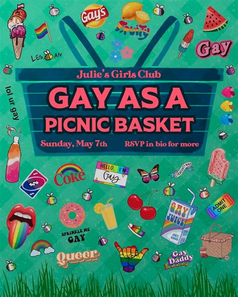 Gay As A Picnic Basket A Queer Picnic Party Big Gay Hudson Valley