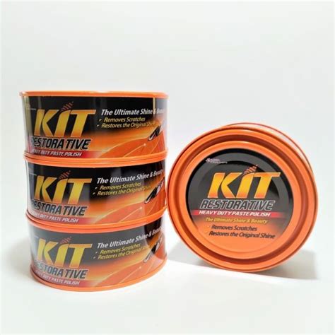 Kit Restorative Gr Kit Paste Wax Polish Heavy Duty Paste Polish