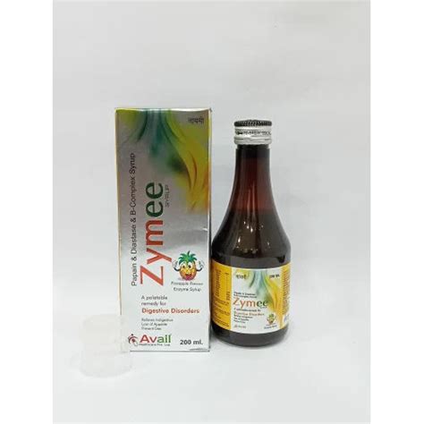 200ml Enzyme With Multi Vitamins Syrup Dry Place At Best Price In Lucknow Avail Healthcare