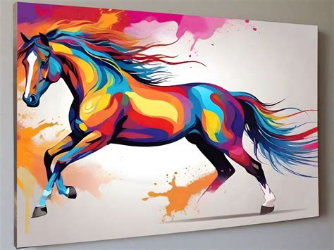 horse graphic  ai illustration  graphics creative fabrica