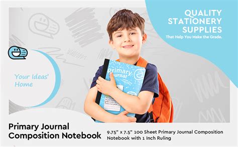 Enday Primary Journal Grades K 2 Primary Writing Journal