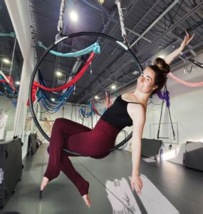 Adult Aerial Dance Classes Aerial Cirque Over Denver