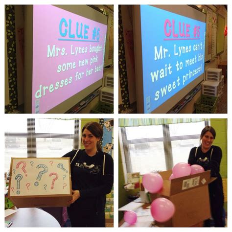 Gender Reveal Ideas For Your Class