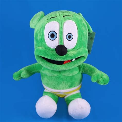 Gummib R The Gummy Bear Sitting Plush Toy Gummib R Shop Plush