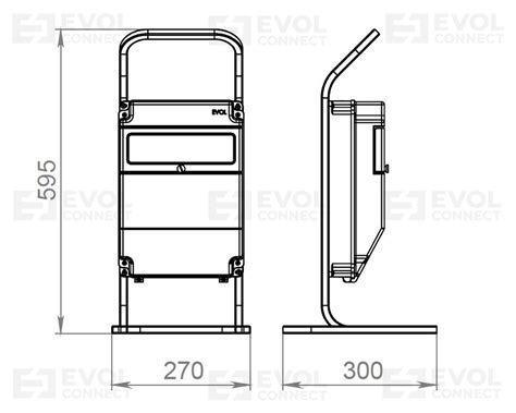 EVOL переносной щит временного электроснабжения - EVOLconnect.ru
