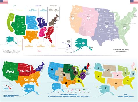 map showing time zones map usa zone states united america worldmap