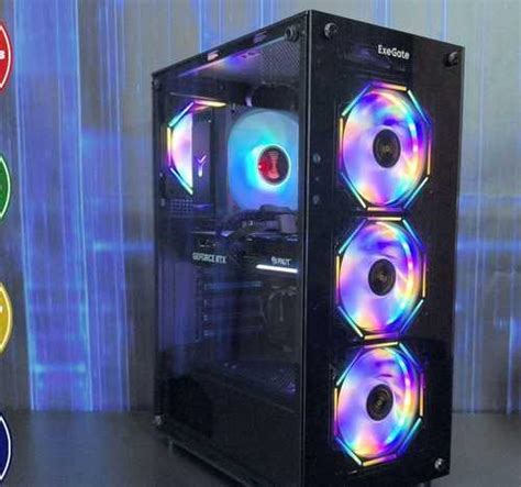 Системник игровой 2670V3-RTX4060-16DDR4-KUT6258-X99 Москва | Настольные ...