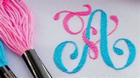 Free Machine Embroidery Monogram Patterns Tolfseek