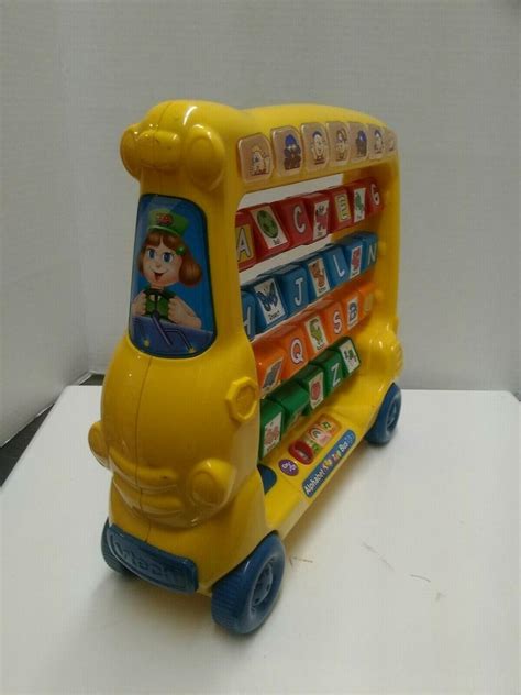 Vtech Alphabet Tap Tap Bus 2024961473