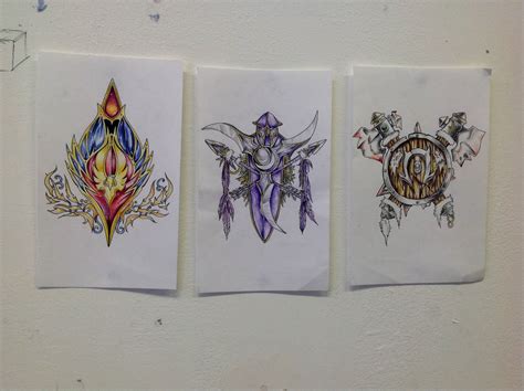 Wow Crests By Looorah94 On Deviantart