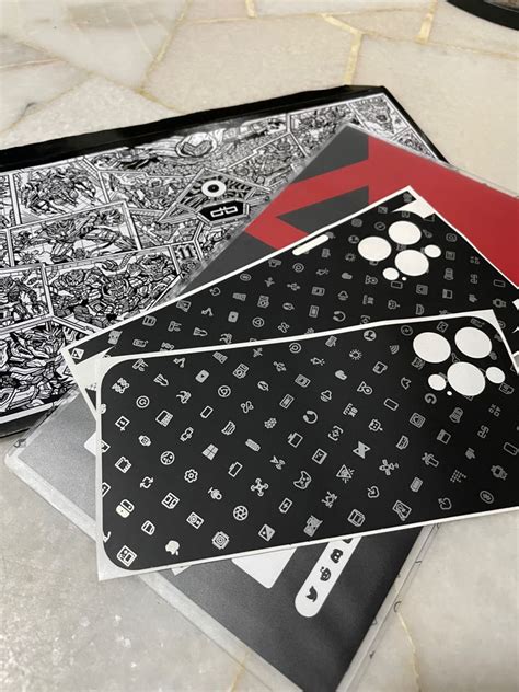 Dbrand MKBHD ICONS Skin For Ip12 Pro Max Mobile Phones Gadgets