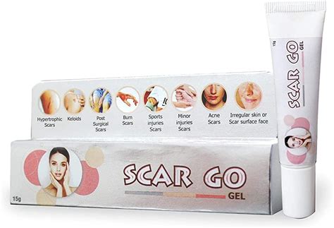 Spec Anti Scar Gel For Lightening Old And New Skin Scars Keloids Acne Scars Surgery Scar Marks And