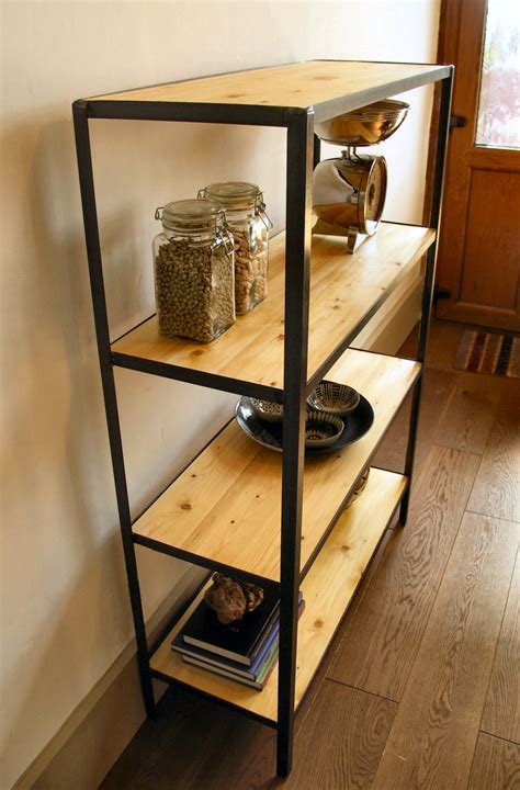 Industrial Style Shelving Unit Etsy