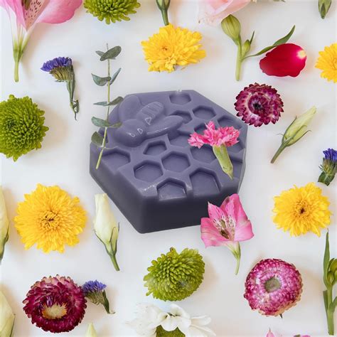 Lavender Honey Soap – G.L. Campbell Wax Co.