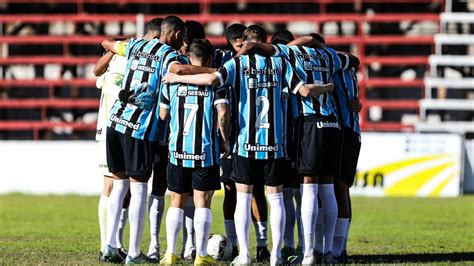 Mais um GreNal Grêmio conhece a tabela da Copa do Brasil Sub 20