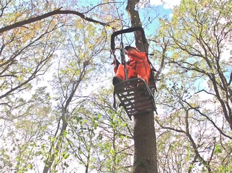 Ol Man® Alumalite Cts Deluxe Aluminum Climbing Tree Stand Sportsman