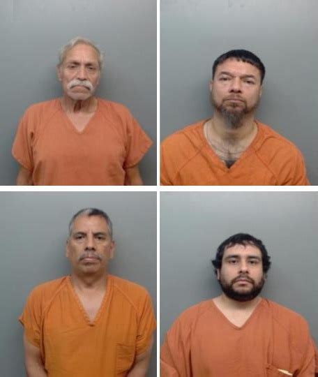 Laredo Pd Arrests For Failure To Comply With Sex Offender Registry