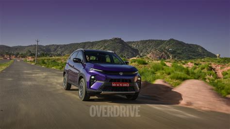 2023 Tata Nexon Variants Explained Overdrive