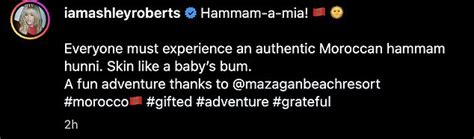 Ashley Roberts Flaunts Her Jaw Dropping Figure In Skimpy Black Bikini As She Returns Home After