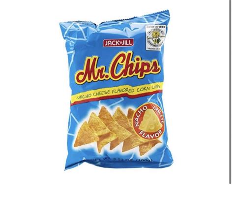 Jackn Jill Mr Chips Nacho Cheese Flavored Filipino Grocery Store Serbia