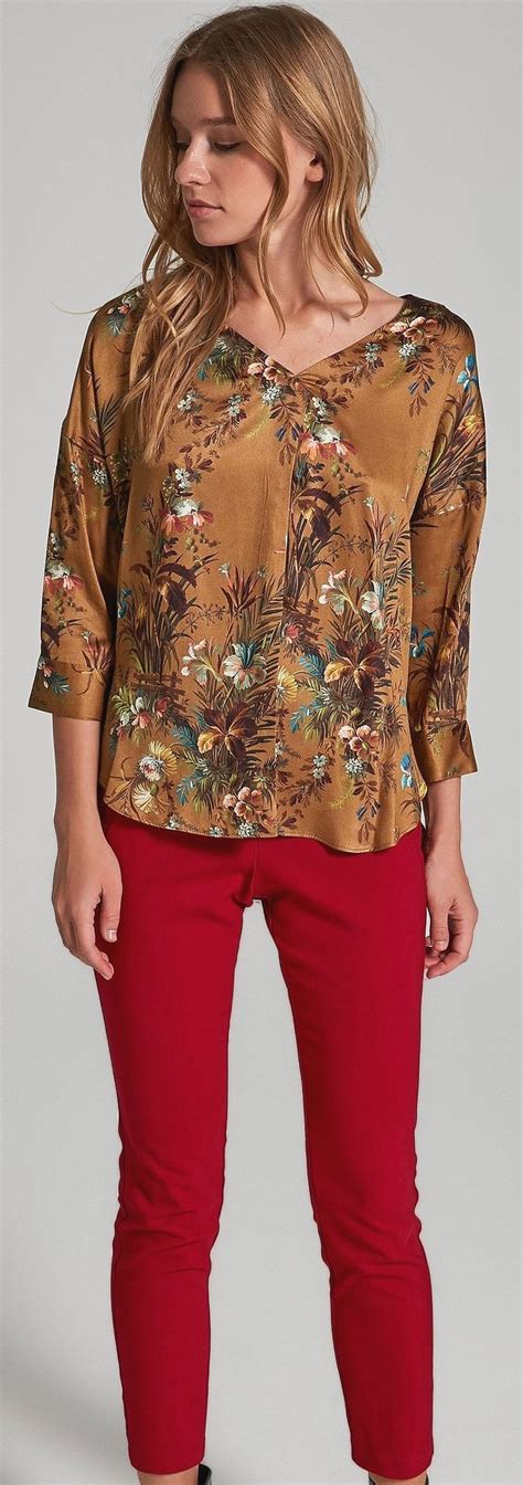 Blouse ADL - TURKEY www.adl.com.tr | Wearables fashion, Fashion, Blouse