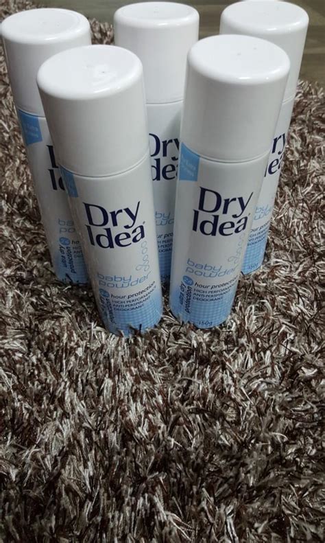 Deodorant Dry Idea Baby Powder Schwarzkopf And Henkel Beauty And Personal