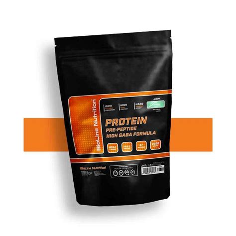 Протеин сывороточный для роста мышц 80% белка BioLine Nutrition ...