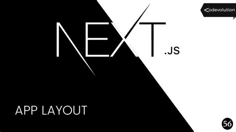 Nextjs Tutorial 56 App Layout Youtube