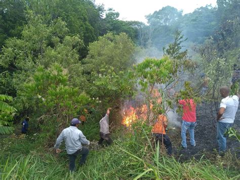 Monumental incendio forestal en las montañas de Suárez Alerta Tolima