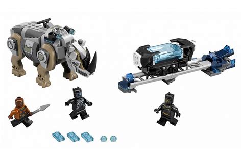 Конструктор Лего 76099 Бой с носорогом у шахты | Lego 76099 Rhino Face ...