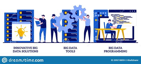 Innovative Big Data Solutions Tools And Programming Concept With Tiny