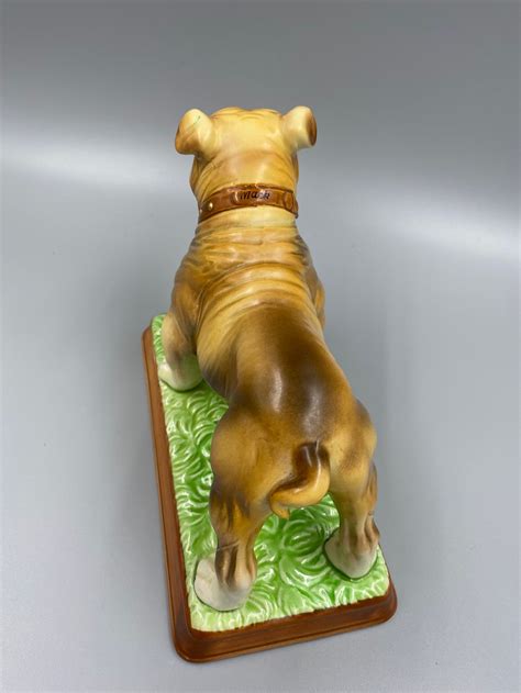 Bulldog / Vintage Bulldog Figurine / Mack Truck Ceramic - Etsy