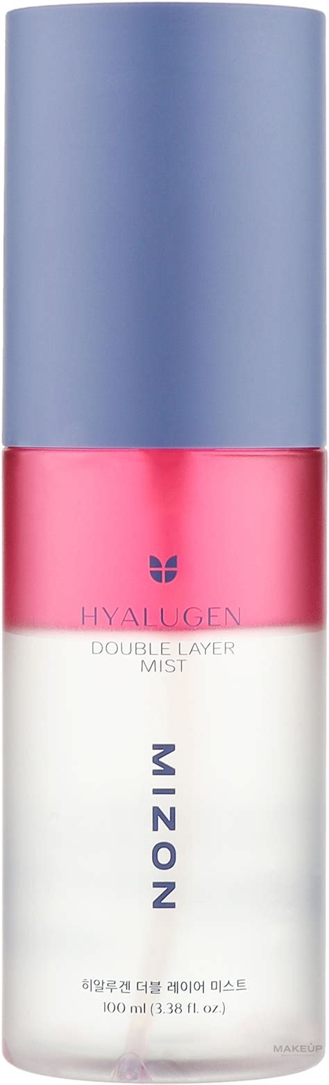 Mizon Hyalugen Double Layer Mist - Мист для лица с коллагеном и ...