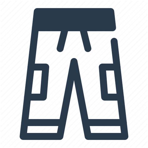 Pants, clothing, fashion, jeans, garment icon - Download on Iconfinder