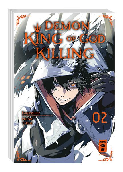 Demon King Of God Killing 02 750 € Egmont Shop