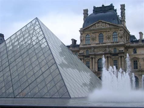 Free Stock Photo Of The Glass Pyramid At The Louvre Paris
