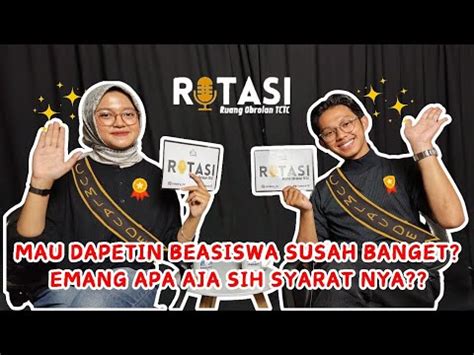 Kupas Tuntas Beasiswa Kuliah Apa Ajasihh Syaratnya Youtube