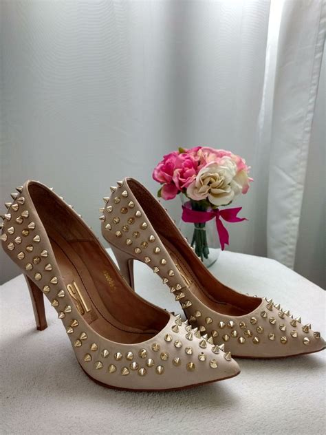Scarpin Nude Santa Lolla Sapato Feminino Santa Lolla Usado 17118608 Enjoei
