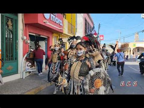 Guerreros De La Santa Cruz Presentes En El Desfile De Ac Mbaro