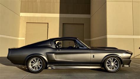 Photos Cette Mustang Shelby Gt500 Eleanor Authentique Est à Vendre