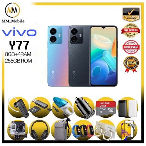 Vivo Y G Gb Ram Gb Rom Original Vivo Malaysia Set Shopee