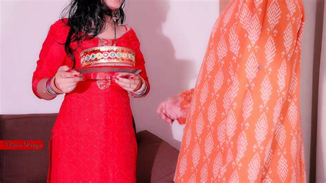 Desi Wife Gaaliya And Hard Fuck On Karvachauth After Cheating On Husband In Hindi Audio Xhamster
