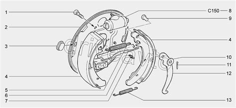 Схема 2111 схема ваз тормозной